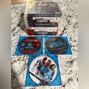 Lot of 12 Play Station 3 video games (ps3)